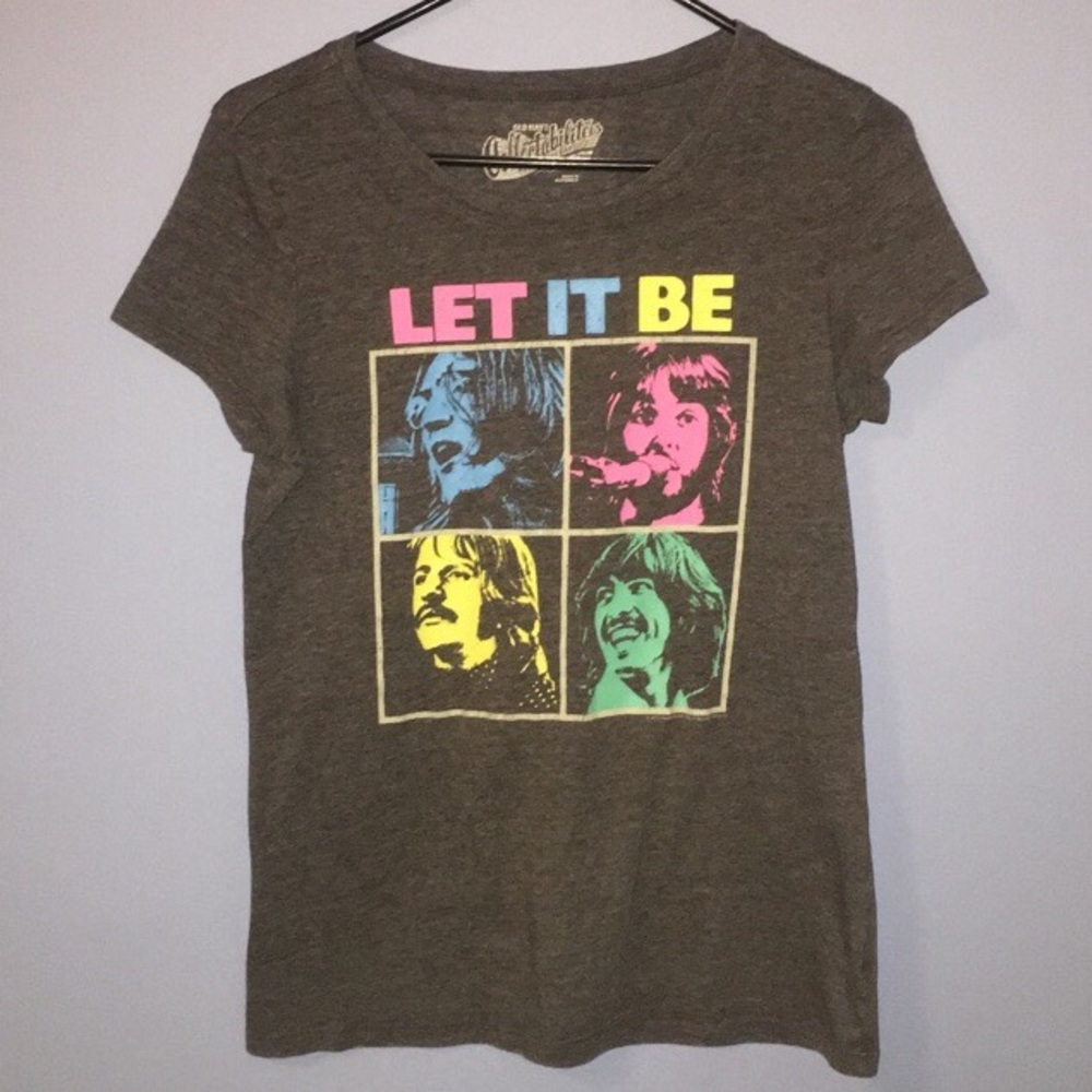 Beatles Graphic Tee